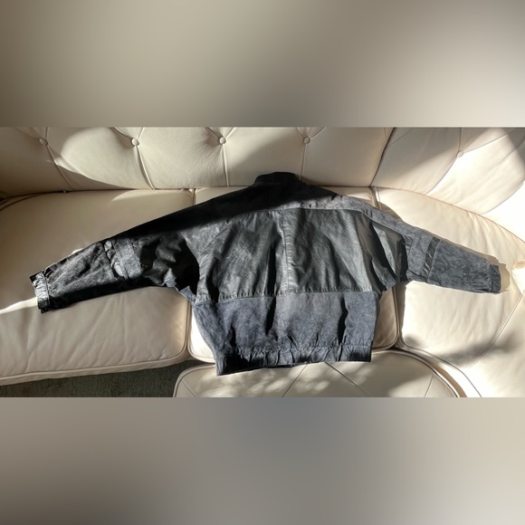 Vintage Leather and Suede Jacket - Picture 5 of 11